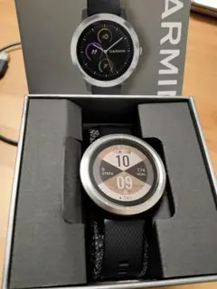garmin Vivoactive3 blackstainless