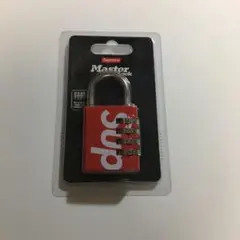 シュプリームSupreme Master Lock 南京錠 レッド【新品未使用】 93127282.jpg?cmsp_timestamp=