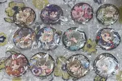 ツキウタ。 ガチャガチャ 缶バッジ コンプリート セット⑤
