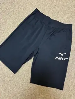 Mizuno ハーフパンツ ネイビー サイズXL
