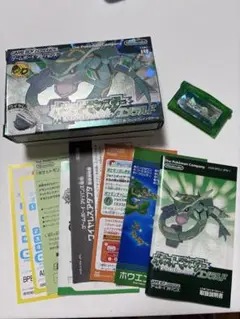 ポケモン　ポケットモンスターエメラルド　動作確認済