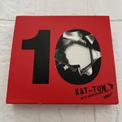 KAT-TUN 10TH BEST 10Ks! ベストアルバム 期間限定盤 赤