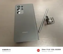 Galaxy S21ULTRA 5G サムスン 純正ケース ペン 付属 新品同様