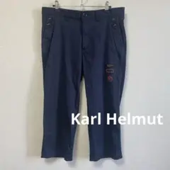 カールヘルム メンズ 紺色 メイドインジャパン