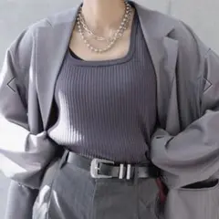 【PAGEBOY】スクエアネックタンク