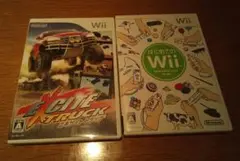 エキサイトトラック　EXCITE TRUCK　はじめてのWii