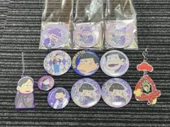おそ松さん 一松 缶バッジ アクキー 12個セット