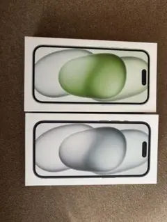 iPhone15 箱　２個セット