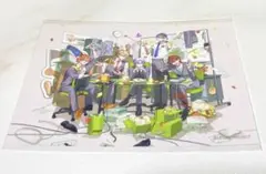 エイトリ 会場限定購入特典 イベントKVブロマイド 全体会議