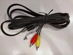 4極ミニプラグ RCA 変換ケーブル　ケーブル長約170cm