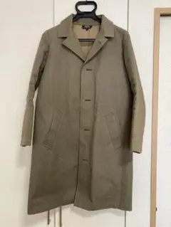 A.P.C. カーキ トレンチコート サイズ38