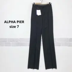 新品 日本製 オフィス ビジネス フレアスラックス 裏地付き 洗える H698