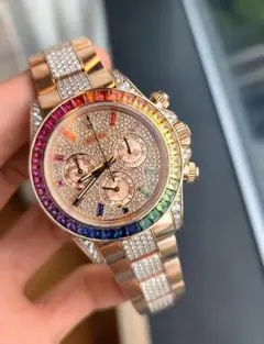 ROLEX ローズゴールド クロノグラフ 時計