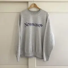 CABARET POVAL Newwave Crewneck グレー XL 美品