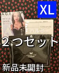AGARISM×GYDA アップミースタイリングブラXL ブラック odk