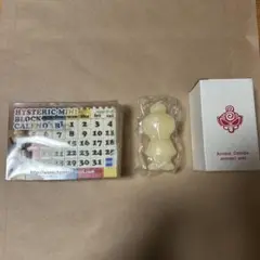 ヒスミニ（非売品）万年カレンダー　アロマキャンドルのセット