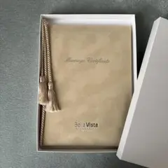 ウェディング 結婚証明書 カバー