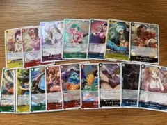 ワンピースカード　レアカードセット