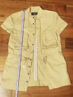 【美品】DSQUARED2 シャツジャケット　厚み　38 S 半袖