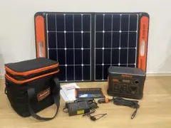Jackery ポータブル240Jackery SolarSaga 60