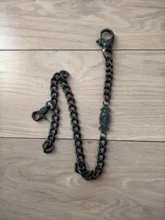 CRIMIE ウォレットチェーン　メンズ　クライミー　ゴールド　バイカールード CRIMIE ウォレットチェーン メンズ クライミー ゴールド