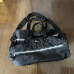 ミズノスーパースター　黒ボストンバッグ