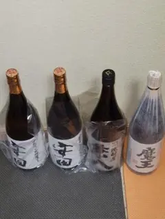値下げ 焼酎 魔王1.8L×1本・安田1,8L×2本・兼八1,8L×1本