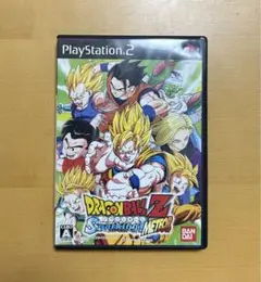 【動作確認済み】　プレイステーション2 ドラゴンボールZ スパーキングメテオ