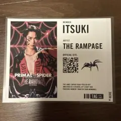 PRIMAL SPIDER オリジナルラベル缶 藤原樹