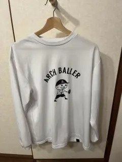 ARCH BALLER ロングスリーブTシャツ XL ホワイト