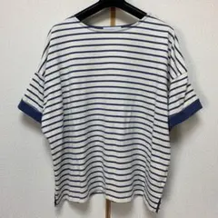 SEASON REASON by Lin.& Red ボーダーTシャツ