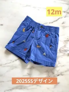 ポロ　ラルフローレン　半ズボン　12m