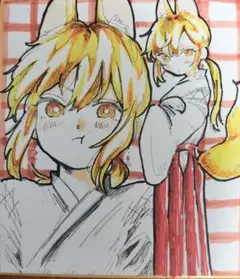 手描きイラスト　アナログイラスト　オリジナル