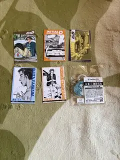 D賞　藤原拓海 フェイスチャーム
