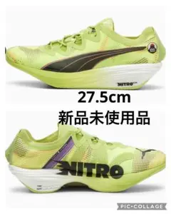 PUMAプーマ FAST-FWD ニトロ エリート ファストフォワード　25cm 10697-104-