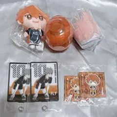 ①日向翔陽　ガチャガチャ