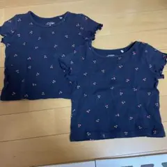 さくらんぼTシャツ 95cm 双子