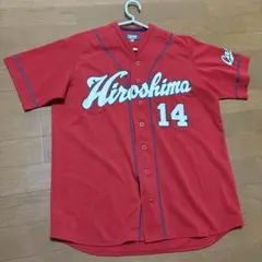 広島カープ　ユニフォーム　大瀬良14 ユニフォーム M
