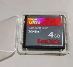 SanDisk Ultra CompactFlash 4GB
