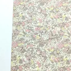 リバティ　クレアオード　縮小　ベージュピンク