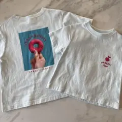 ベビー　キッズ　 Tシャツ 80cm 110cm お揃いコーデ