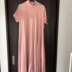 DEAR DANSKIN ピンク ロングワンピース L