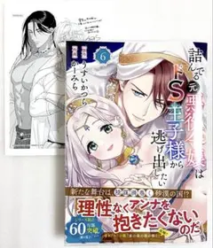 詰んでる元悪役令嬢はドS王子様から逃げ出したい６巻