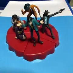 ルパン3世　フィギュア　5体セット　コカコーラ