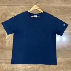 チャンピオン　champion ネイビー無地　Tシャツ　綿100％　M