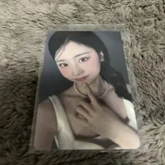 ME:I MUSE 佐々木心菜 通常盤セルカ トレカ