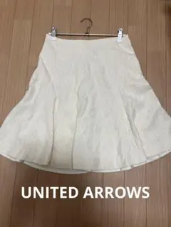 ユナイテッドアローズ⭐︎総レースミニスカート⭐︎サイズM