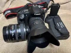 値下ですCanon60D デジタル一眼レフ バッテリーグリップ 広角レンズほか