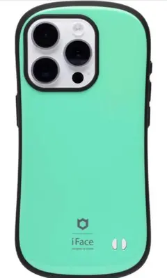 iFace iPhone 15 Pro ケース ミント