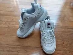 FILA ホワイトスニーカー